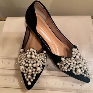 NWOT pearl flats